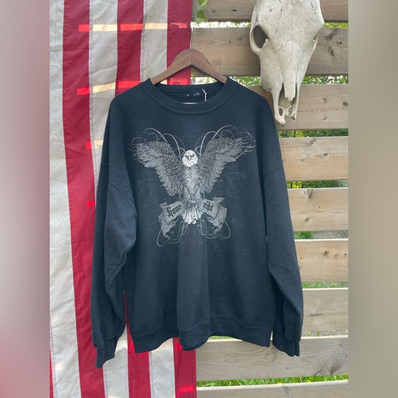 Vintage Owl Sweatshirt - Picture 1 of 3
